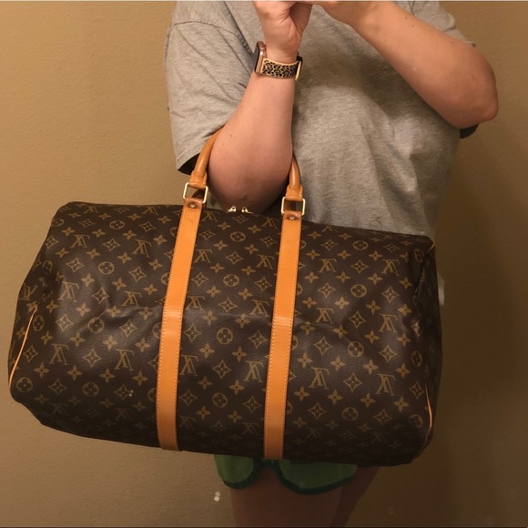 🗣JUST IN: Louis Vuitton Keepall 50 EUC - Picture 16 of 16